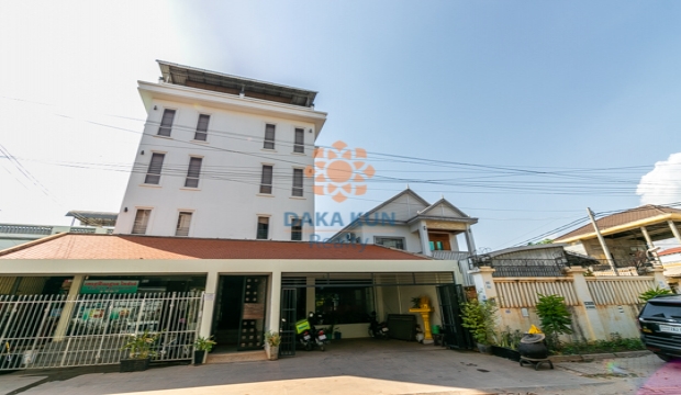 Apartment Building For Sale in Siem Reap-Old Market