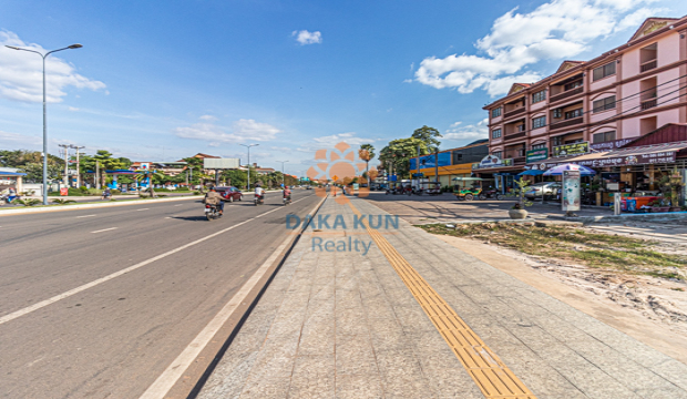 Land for Sale in Krong Siem Reap-National Rd 06