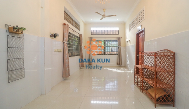 2 Bedrooms House for Rent in Siem Reap-Sla Kram