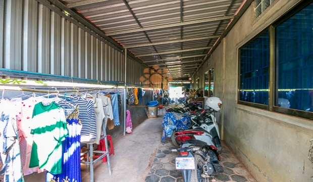 Land and House for Sale in Siem Reap - Chreav