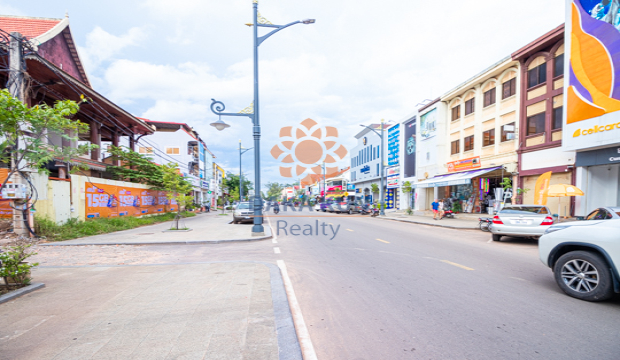 Shophouse for Rent in Krong Siem Reap-Sivutha Rd