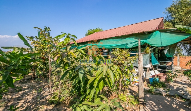 Land and House for Sale in Siem Reap - Chreav