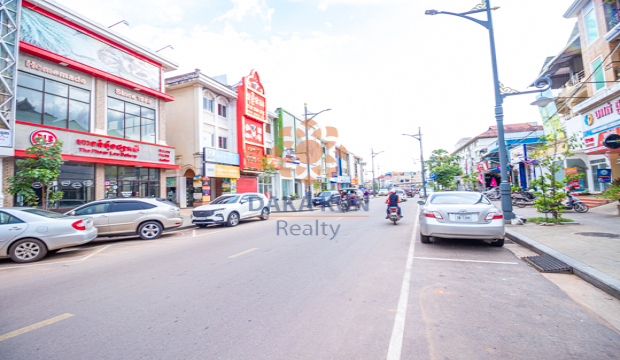 Shophouse for Rent in Krong Siem Reap-Sivutha Rd