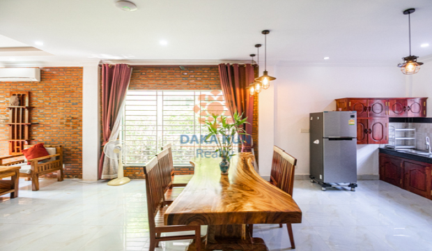 Villa for Rent with Swimming Pool in Siem Reap City-Sla Karm