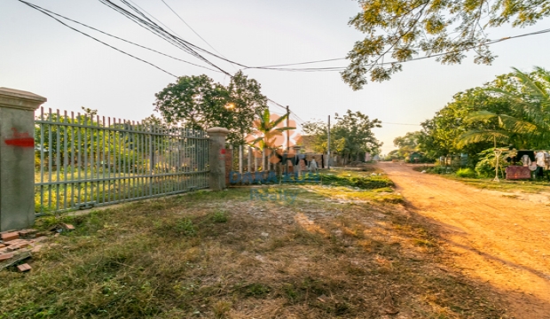 Land for Sale in Siem Reap city, Sla Kram