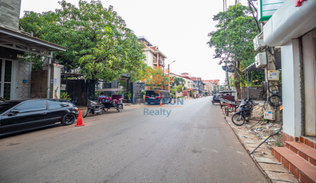 Commercial Space for Rent in Krong Siem Reap-Sok San Road