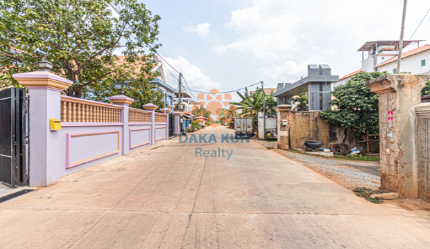 House for Sale in Krong Siem Reap-near National Rd 6