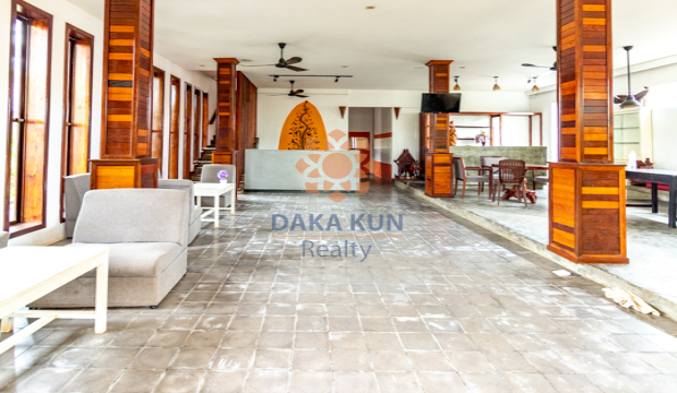 Hotel For Rent In Siem Reap City- Svay Dangkum