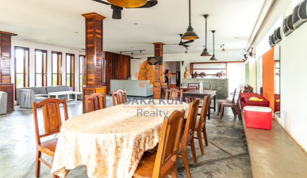 Hotel For Rent In Siem Reap City- Svay Dangkum