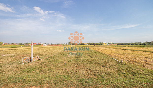 Land for Sale in Krong Siem Reap-Svay Dangkum