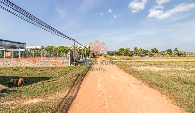 Land for Sale in Krong Siem Reap-Svay Dangkum