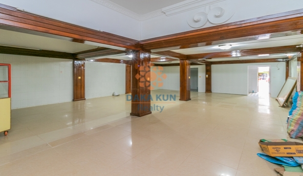 Shophouse for Rent in Siem Reap city-National Road 06