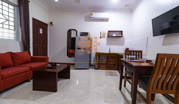 Studio Apartment for Rent in Sala Kamreuk-Krong Siem Reap