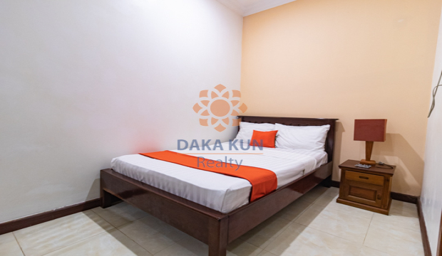 Studio Apartment for Rent in Sala Kamreuk-Krong Siem Reap