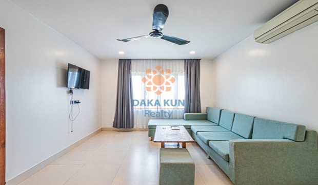 2 Bedrooms Apartment for Rent in Siem Reap-Svay Dangkum