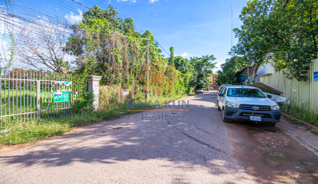 Land for Sale in Krong Siem Reap-near Wat Bo