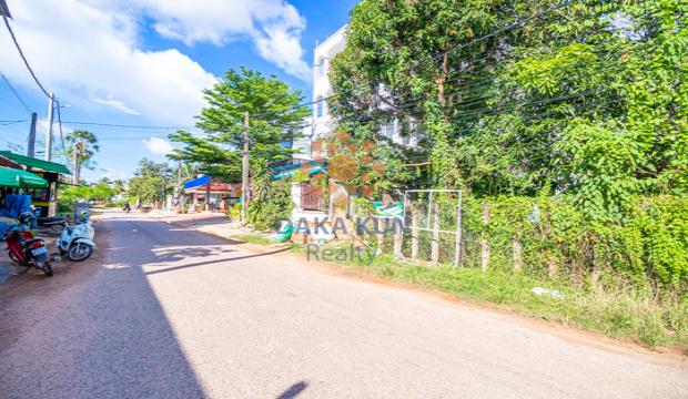 Land for Sale in Krong Siem Reap-near Wat Bo