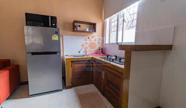 Studio Apartment for Rent with Swimming Pool in Siem Reap City