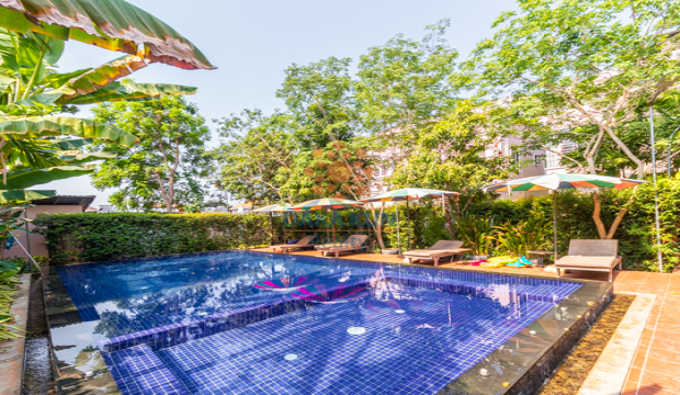 Villa for Rent with Swimming Pool in Siem Reap City-Sla Karm