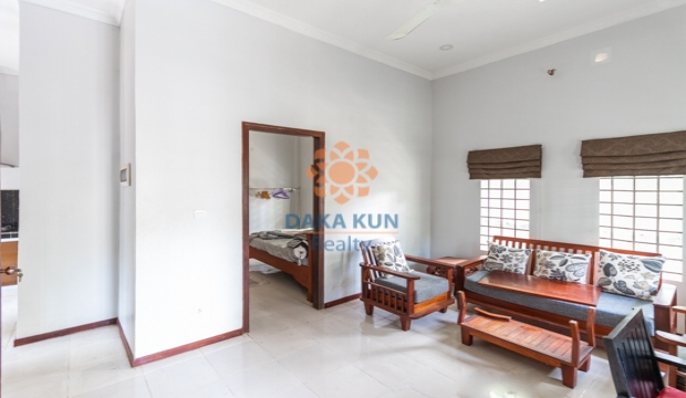 2 Bedrooms House for Rent in Siem Reap city-Svay Dangkum