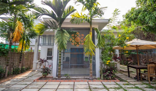 2 Bedrooms House for Rent in Siem Reap city-Svay Dangkum