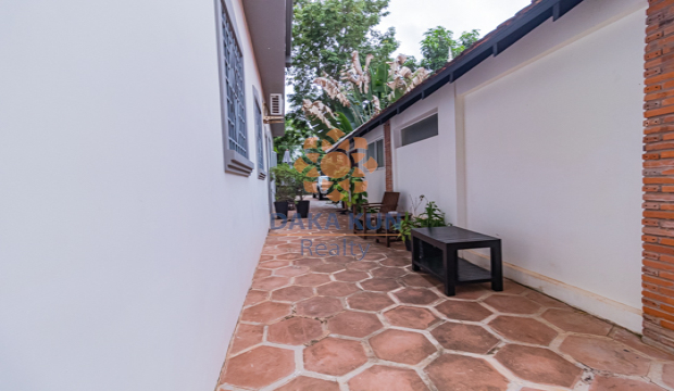 Studio Apartment for Rent with Swimming Pool in Siem Reap City