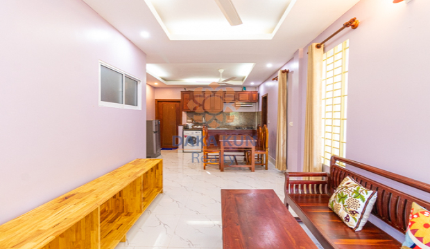 2 Bedrooms Apartment for Rent in Siem Reap-Svay Dangkum