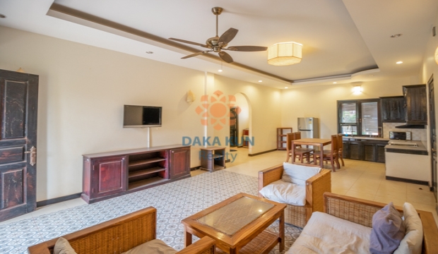 2 Bedrooms Villa for Rent in Siem Reap-Svay Dangkum