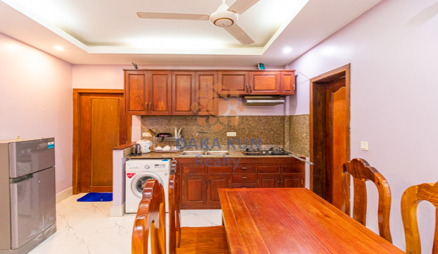 2 Bedrooms Apartment for Rent in Siem Reap-Svay Dangkum