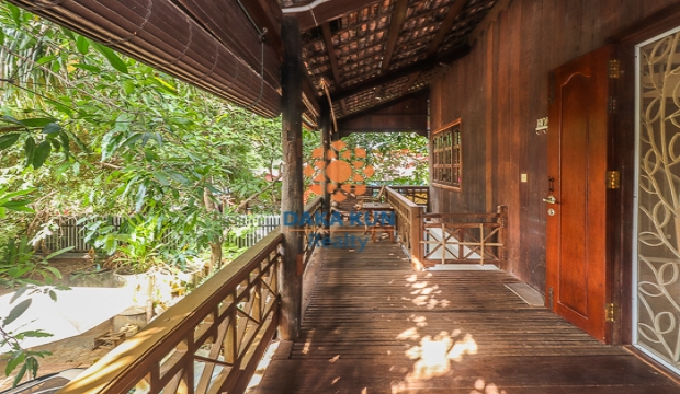 4 Bedrooms house for Rent in Siem Reap-Sla Kram