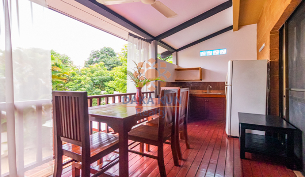 2 Bedroom Apartment for Rent with Swimming Pool in Siem Reap-Sala Kamreuk