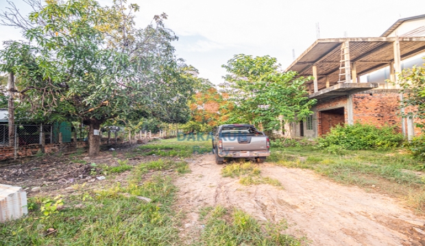 Land for Sale in Siem Reap-Kandaek