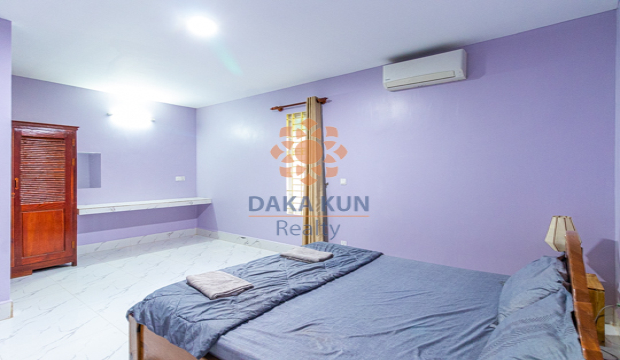 Apartment Building for Rent in Siem Reap city-Svay Dangkum