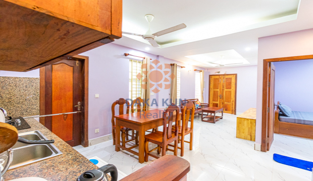 2 Bedrooms Apartment for Rent in Siem Reap-Svay Dangkum