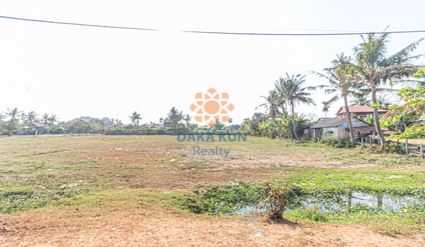 Land for Sale in Siem Reap - Veal Village