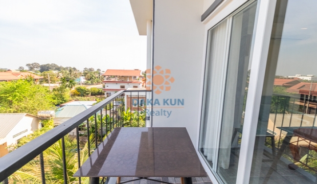 1 Bedroom Apartment for Rent with Pool in Siem Reap - Sala Kamreuk