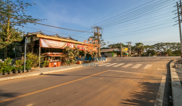 Land for Sale in Siem Reap city-Sala Kamreuk