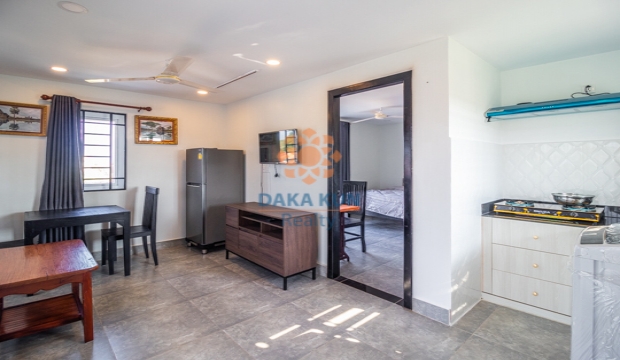 1 Bedroom Apartment for Rent with Pool in Siem Reap - Sala Kamreuk