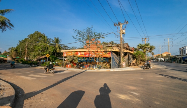 Land for Sale in Siem Reap city-Sala Kamreuk