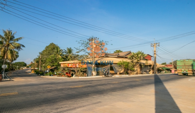 Land for Sale in Siem Reap city-Sala Kamreuk