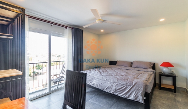 1 Bedroom Apartment for Rent with Pool in Siem Reap - Sala Kamreuk
