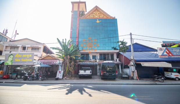 Commercial Building for Rent in Krong Siem Reap-Svay Dangkum