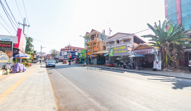 Commercial Building for Rent in Krong Siem Reap-Svay Dangkum