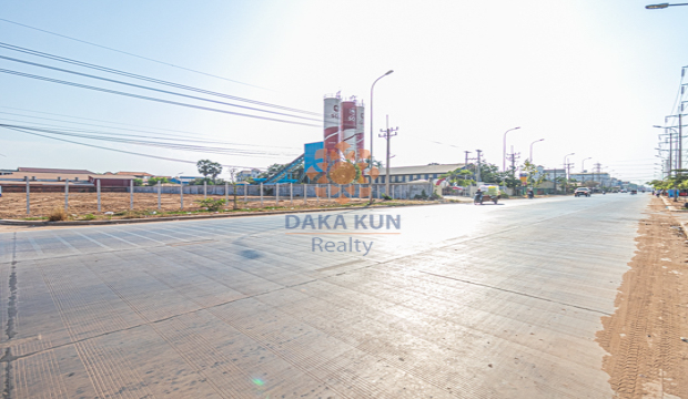 Land for Rent in Krong Siem Reap-Chea Sim Road