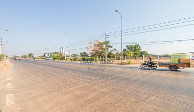 Land for Rent in Krong Siem Reap-Chea Sim Road