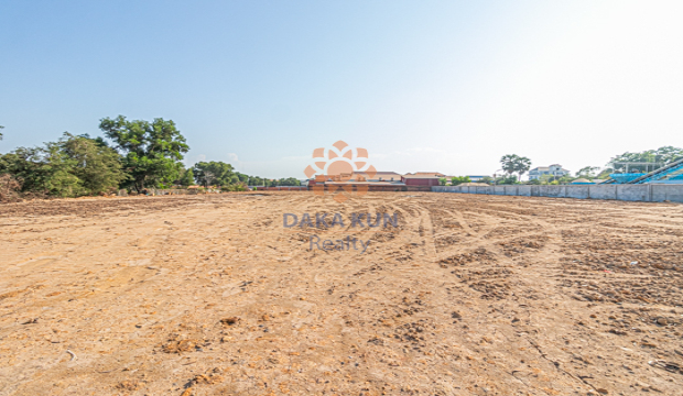 Land for Rent in Krong Siem Reap-Chea Sim Road