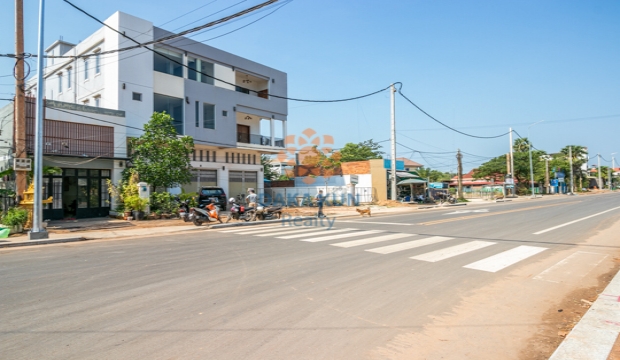 House for Sale on the Main Road-Siem Reap city