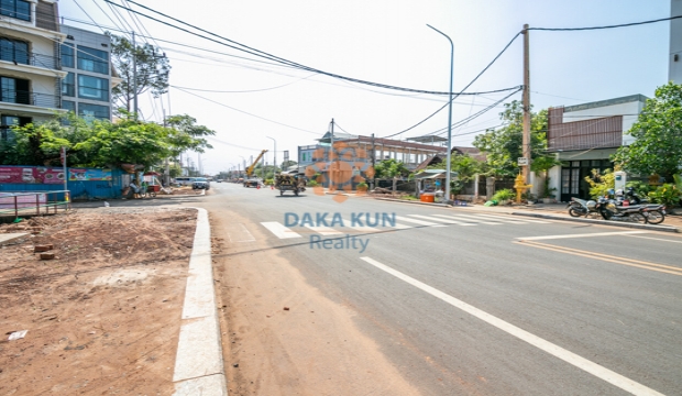 House for Sale on the Main Road-Siem Reap city