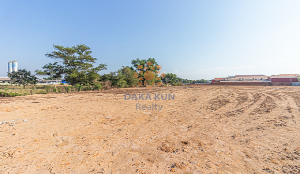 Land for Rent in Krong Siem Reap-Chea Sim Road