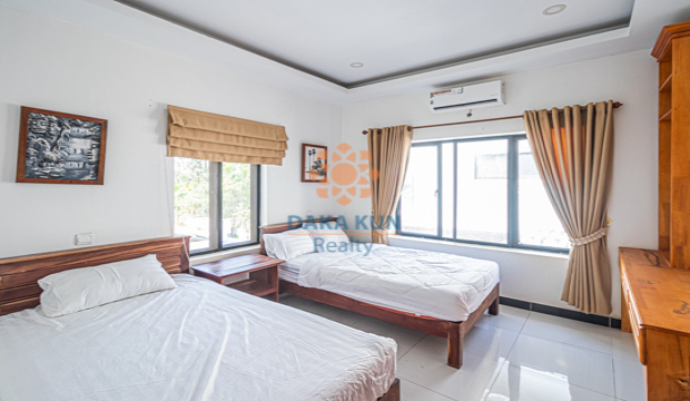 2 Bedroom Apartment for Rent in Sangkat Svay Dangkum- Siem Reap